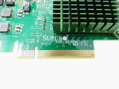 AOC-S2308L-L8I (LSI 9207-8i) IT MODE HBA PCI-E 3.0 SAS2308 ZFS UNRAID FREENAS PC - Image 1 of 3