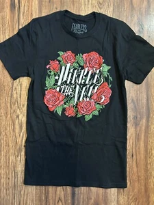 Women’s Pierce The Veil Band T Shirt Size Small Black Fearless Records Metal - Picture 1 of 6