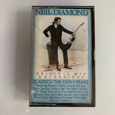 Neil Diamond Classics Early Years (Cassette) - Image 1 of 2