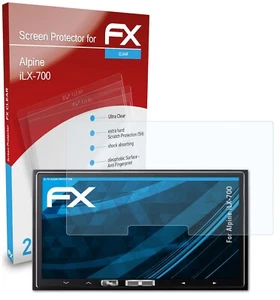 atFoliX 2x Película Protectora para Alpine iLX-700 transparente - Imagen 1 de 9