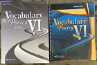 Abeka 12Th Grade Vocabulary Poetry Vi 5Th Ed Teacher Key And Quiz Key