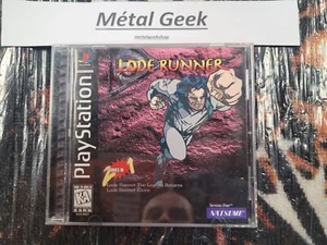 Lode Runner Ps1 CIB EN Tested Free Shipping in Canada !! - Bild 1 von 4