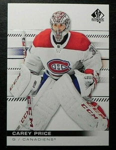 Montreal canadienses 2019-20 19/20 SP auténtico #10 precio Carey - Imagen 1 de 2