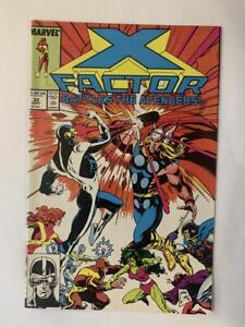 X-Factor #32 VF+ Combined Shipping