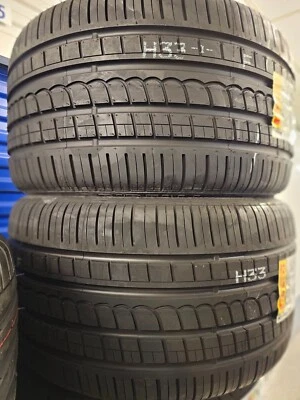 2X NEW PIRELLI PZERO ROSSO 255/40 ZR17 94Y PORSCHE N5 UHP 255 40 17 2554017 D+A - Image 1 of 3