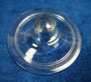 1 Gal. Glass Snack Jar 7” X 5 1/2” inside ring ~ One Gallon New Replacement Lid - Picture 1 of 4