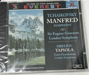 Everest 35mm Ultra Analog Tchaikovsky Manfred Symphony Sir Eugene Goossens CD - Picture 1 of 6