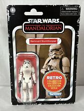 Star Wars Retro Collection The Mandalorian Remnant Stormtrooper 3.75  Figure