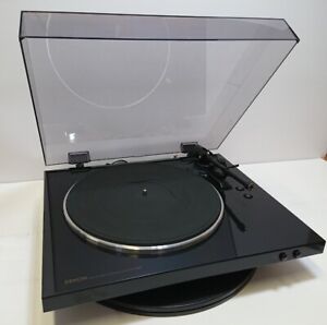 Denon DP-300F Turntable Fully Automatic Black