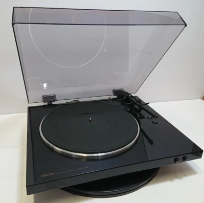 Denon DP-300F Tocadiscos Totalmente Automático Negro - Imagen 1 de 3