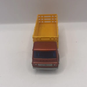 Vintage 1976 Lesney Matchbox Superfast Cattle Truck No 71 Red Made in England - Picture 1 of 5