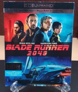 Blade Runner 2049 (Ultra HD, 2017) Like New - Picture 1 of 8