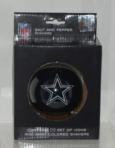 NFL Licensed Boelter Brands LLC Dallas Cowboys Salt Pepper Shakers - Picture 1 of 6