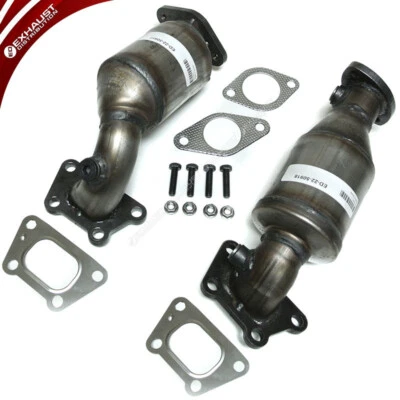 Convertidor catalítico delantero GMC Terrain 3,0 L 2012 par de 2 piezas Foto 1 de 4