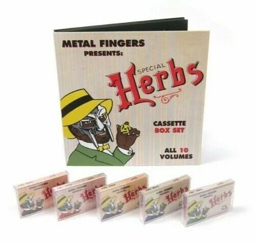 RARE! MF DOOM Special Herbs: Cassette Box Set (5 Tapes) SEALED Complete Viktor - Image 1 of 1