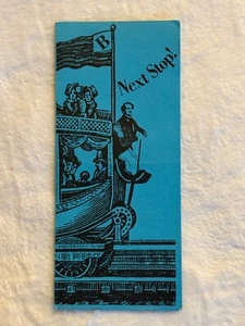 Next Stop! The Barnum Museum Travel Brochure Bridgeport Connecticut 1991 P.T. - Picture 1 of 4