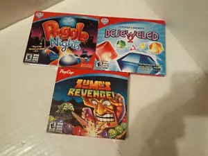 Bejeweled 2, Peggle Nights & Zumas Revenge WIN MAC - Picture 1 of 2