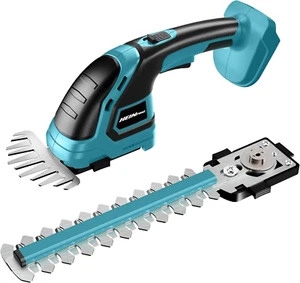 Cordless Hedge Trimmer Compatible with Makita 18V Battery (Battery Not Included) - Picture 1 of 6