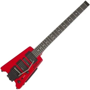 STEINBERGER Spirit GT-PRO Deluxe Series Hot Rod Red Headless HB-SC 202401A - Picture 1 of 3
