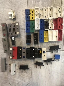 Job Lot Old WYLEX Cartridge Fuses Various Type/Size/Amp Porcelain Bakelite Etc - Picture 1 of 8