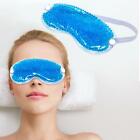 Gel Bead Heating Cooling Sleep Mask Reusable Hot Cold Ice Pack Puffy Dry Eyes UK