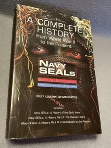 Navy Seals A Complete History WWII to Present Dockery 2004 1stEd 1stPrint HCDJLN - Picture 1 of 24