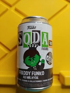 2022 Funko Fright Night Sealed Freddy Funko As Mr. Hyde Soda  - Picture 1 of 2
