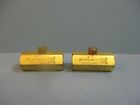 Rego Valve Check BC250B Inlet/Outlet &#188;&quot; NPT Female Brass LOT of 2