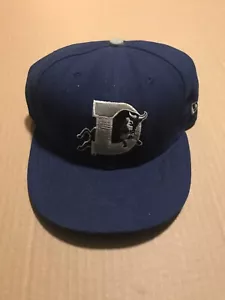 Game Used Ball Cap; Matt Joyce Durham Bulls Governor Cup Champs - Picture 1 of 3