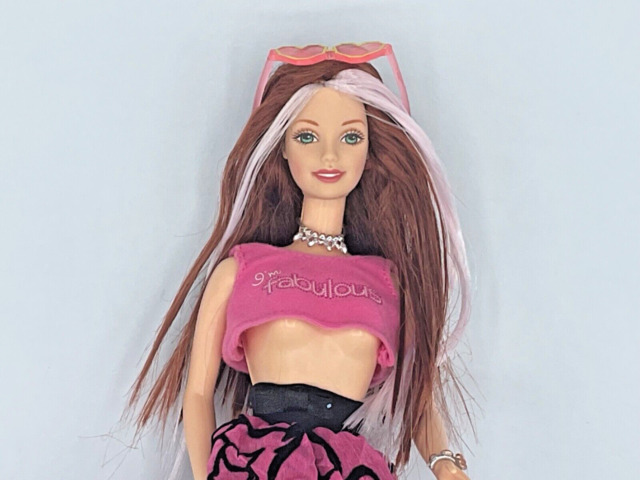 Barbie Dream Boneca Sereia Rabo Rosa