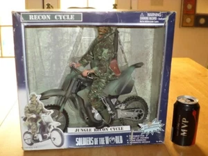 [Soldiers Of The World] "JUNGLE RECON CYCLE" + 12" Action Figure & Gear, [NIB] - Picture 1 of 12