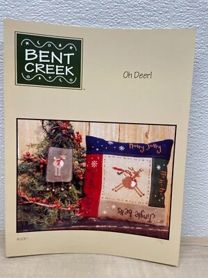 Vintage Bent Creek Oh Deer Cross Stitch Single Pattern Craft Book - Image 1 of 2