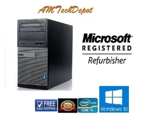 Dell Optiplex 790 Intel Core i5 3.1ghz 8GB Mem 1TB HDD Win10 Pro 64-BIT - Picture 1 of 4
