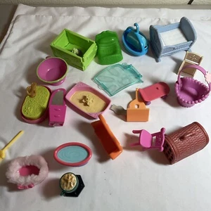 littlest pet shop accessories 21 piece  lot see pics v030 - Picture 1 of 7