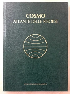 81770 Lb9 Cosmo - Atlante delle risorse - De Agostini 1987 - Picture 1 of 3