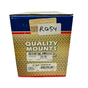 Quality Mounts 1236274391 Frnt Rt Engine Mount fits 1996-2000 Toyota RAV4 - Picture 1 of 7