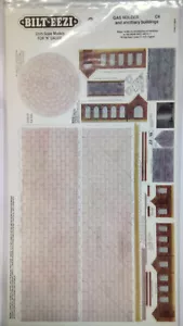 * BILT EEZI C4 Gas Holder 2 mm scale Model N Gauge Card Kit - Picture 1 of 1