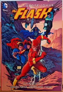 The Flash di Greg Rucka e Geoff Johns (2012, copertina rigida) - Foto 1 di 4