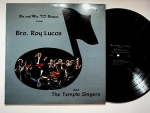 Bro Roy Lucas Temple Singers LP Dunn Sound Gospel Choir Chattanooga TN - Picture 1 of 4