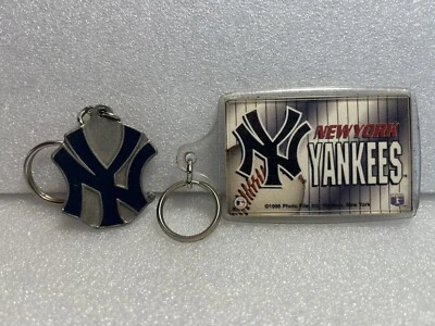 Vintage New York Yankees Keys Chains Derek Jeter & Fine Pewter MLB Licensed - Image 1 of 4