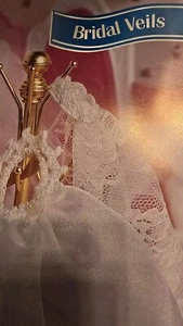 Annie's FASHION Doll CROCHET CLUB PATTERN Bridal Veils - Picture 1 of 3
