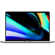 MacBook Pro 带 Touch Bar 16" I9-9880h 2.3GHz 16GB 1TB 固态硬盘 完好