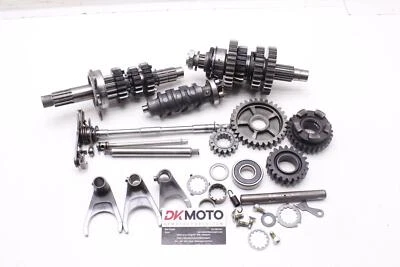 06 YAMAHA YZF R6 OEM ENGINE MOTOR TRANSMISSION TRANNY GEARS 13S-17421-00-00 EB4 Foto 1 de 4