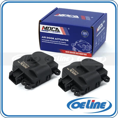 2x Air Blend Door Actuator for Dodge Jeep Grand Cherokee Kenworth Peterbilt - Image 1 of 4