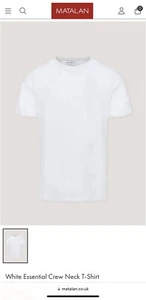 Mens Small Crew Neck T-Shirt x2 bundle - Picture 1 of 4