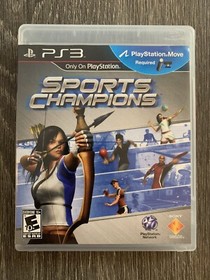 Sports Champions (Sony PlayStation 3, 2010)