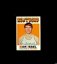 1971-72 Topps Basketball No 200 Dan Issel VGEX