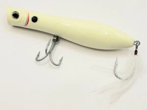 Tsunami Talking Popper XD Floating Bone White 6" 2 3/8oz - Picture 1 of 1