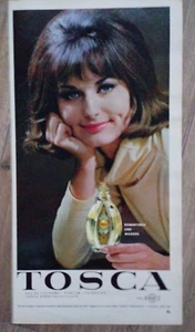 ORIG WERBUNG,REKLAME 1964 TOSCA Eau de Cologne 4711 - Bild 1 von 1