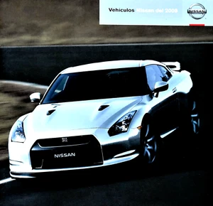 NISSAN 2008 FULL LINE LINGUA SPAGNOLA BROCHURE VENDITA ~ 48 PAGINE - Foto 1 di 12